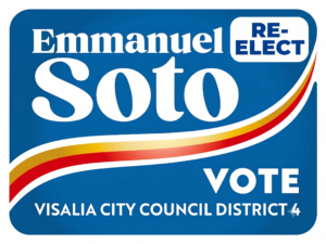 Emmanuel Soto for Visalia VOTE